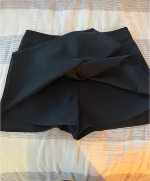 AQUA Skort Black thumbnail 5