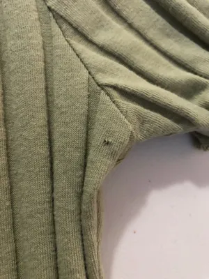 Cotton On Short Sleeve Green Crop Top Size Large NWOT thumbnail 4