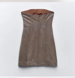 ZARA Dress Mini Rhinestone thumbnail 2