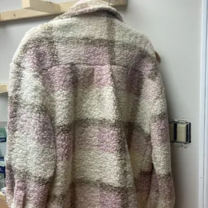 Boutique Sherpa jacket Size L thumbnail 2