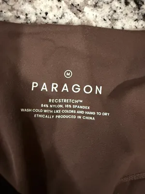 Workout Leggings Brown Size M thumbnail 2
