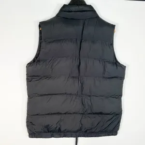 Abercrombie & Fitch Insulated Dark Grey Puffer Vest Coat Jacket Womens M thumbnail 8