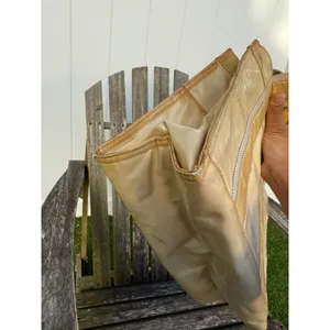 Tory Burch Coated Twill‎ Mini Tory Tote SEE PHOTOS. W thumbnail 7