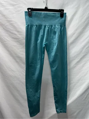 NVGTN‎ Teal High-Rise Performance Leggings thumbnail 4