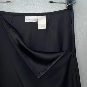 Worthington Skirt Size 6 Black Maxi A-line Wedding Guest Event Basic Semi Formal thumbnail 5