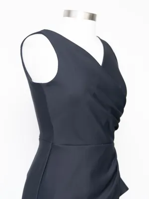 Alex Evenings - Navy‎ Draped Formal Evening Gown thumbnail 9