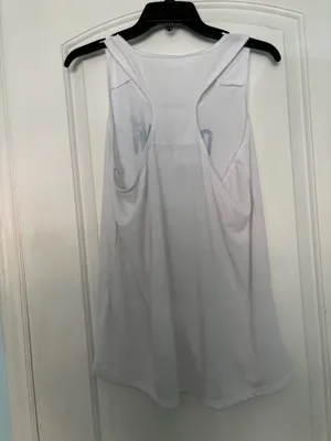 Zelos Beach white tank thumbnail 3