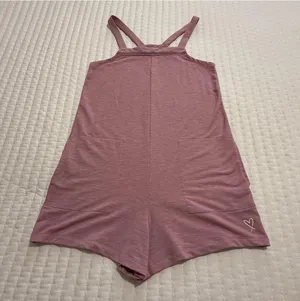 Victoria’s Secret Pink Sleep / Lounge Romper Sz S Small One Piece thumbnail 1