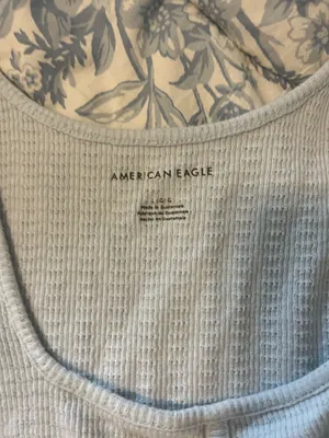 Blue American Eagle tank top thumbnail 2