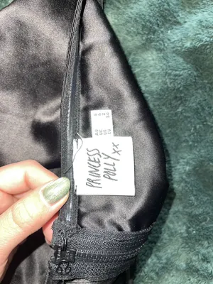 Princess Polly Corset Top Black thumbnail 5
