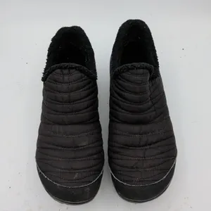 Merrell‎ Encore Ice 4 Womens 11 Black Quilted Suede Vibram Slip On Shoes J066950 thumbnail 3