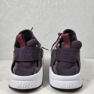 Nike Air Huarache Sneakers Women 8 Port Wine Ultra Running Shoes Activewear thumbnail 7