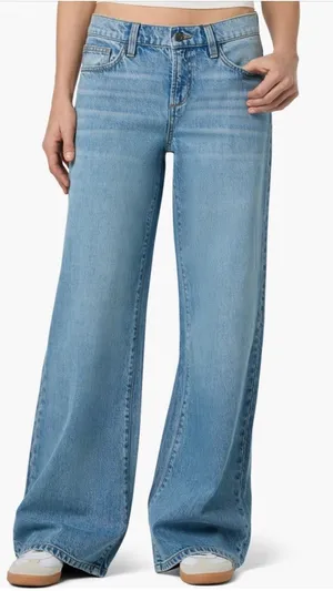Joe's Jeans LOW RISE WIDE LEG HANOI Women's Sz 27 NWT $218 thumbnail 1