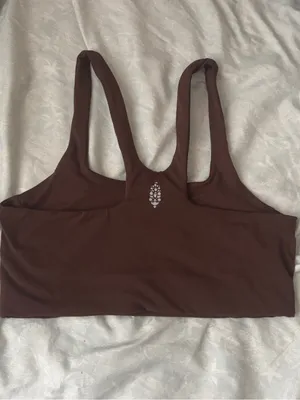 Free People Sports Bra - Brown thumbnail 6