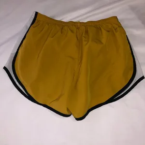Nike Mizzou Yellow Athletic Shorts thumbnail 2