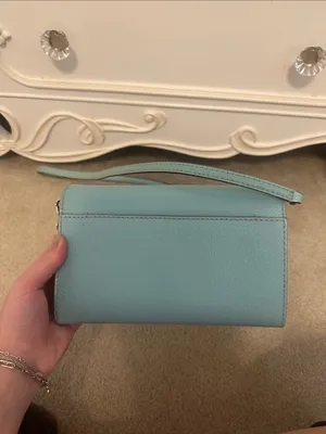 kate spade Mint Teal Leather Crossbody Bag thumbnail 2