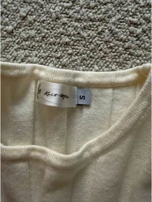 Boutique White knit longsleeve Midi Dress thumbnail 7