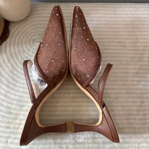 & Other Stories Starlight Brown Heels thumbnail 5