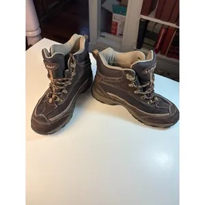 LL BEAN Women Tek 2.5 waterproof Primasoft Hiking‎ Boots activewear 6.5 M thumbnail 2