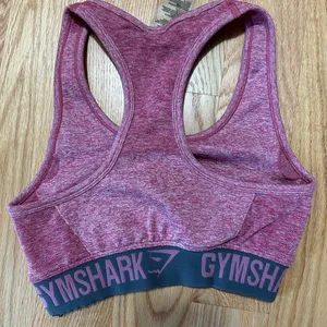 Gymshark Pink Sports Bra thumbnail 3