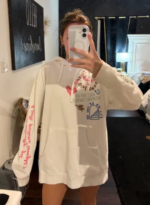 Lonely Ghost Hoodie thumbnail 1