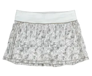 Lululemon TALL Pace Rival Skirt City Breeze Alpine White Athletic Tennis Skort 8 thumbnail 1