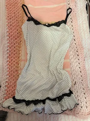 Polka Dot Dress Multi Size M thumbnail 1