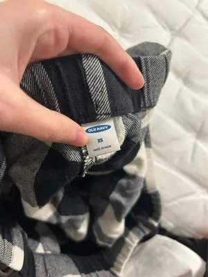 Old Navy Plaid Pajama Shorts thumbnail 3