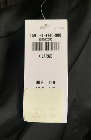 Abercrombie Black Satin Dress thumbnail 4