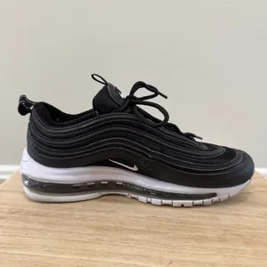 Nike Black & White 97 Air Max Athletic Sneakers‎ 6/7.5 thumbnail 9