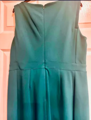 KARL LAGERFELD PARIS EVERGREEN Bow Waist Scuba Crepe Sheath Dress 14 thumbnail 10