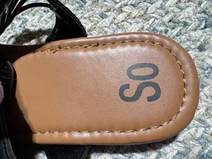 NEW Black Embellished Thong Sandals for Women Size11 thumbnail 6