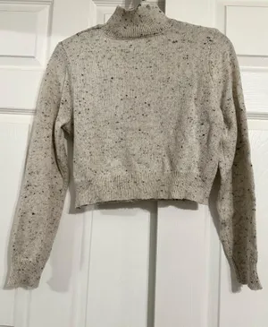 Blue Rain Mock Neck sweater thumbnail 2