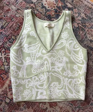 LA Hearts Sweater tank top thumbnail 1