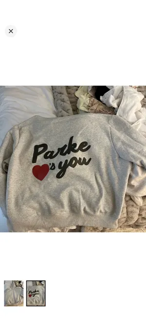 PARKE Valentines sweatshirt  thumbnail 2