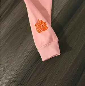 Pink palm, puff sweatshirt thumbnail 4