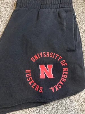 University of Nebraska Sweat Shorts thumbnail 3