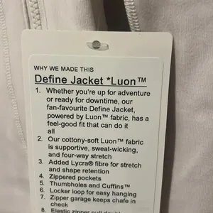 Lululemon Define Jacket Luon thumbnail 3