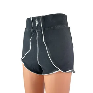 Free People FP Movement Women's Black High Rise Yoga Workout Athletic Shorts S thumbnail 2