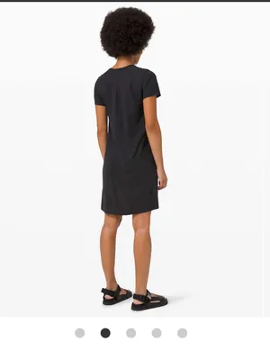 Lululemon Seek Sun Dress Sz 2 thumbnail 2