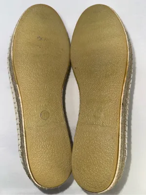 Dalson Espadrilles Boho Hippie Cottagecore White Leather Platform Sneaker Sz 9 thumbnail 8