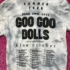 Volbeat Let Boogie Live from Telia Parken Groove Metal Tee 2X thumbnail 4