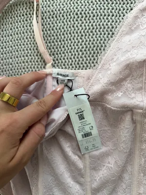 Garage Pink Lace Top thumbnail 3