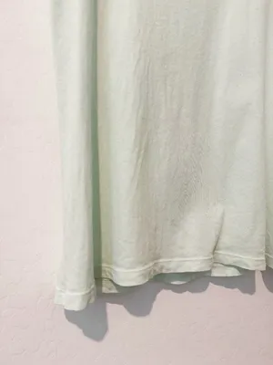 L’Agence Cory Cotton Scoopneck Tee Size Medium Honeydew Classic Basic Minimalist thumbnail 5