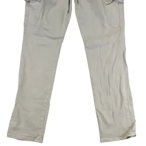 PAIGE Women's‎ Size 27 Beige Cargo Pants Straight Leg Cotton Blend Utility thumbnail 6