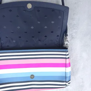 Kate‎ Spade Laurel Way Greer Crossbody Bag Small Sunrise Multi Saffiano Leather thumbnail 8
