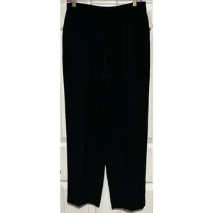 Worthington Petite Women's Black Dress Pants Side Pockets Size 12 thumbnail 1