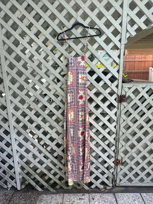 Anthropologie Tie-Neck Column Midi Dress thumbnail 7