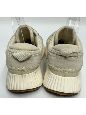 Dolce Vita Dolen Platform Sneakers Womens Size 9.5 Ivory Low Top Lace-Up Casual thumbnail 4