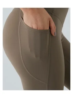 Halara XL 7/8 Ultra Sculpt High Waisted Tummy Control Leggings With Pockets Wome thumbnail 4